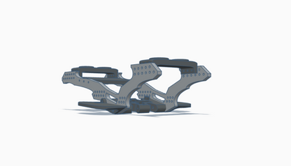 Mofo RC | Hellcat 3D Printable Chassis File Download (for Axial® SCX24™)
