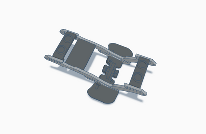 Mofo RC | Hellcat 3D Printable Chassis File Download (for Axial® SCX24™)