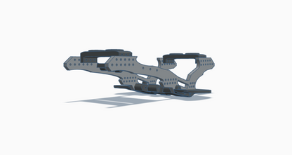 Mofo RC | Hellcat 3D Printable Chassis File Download (for Axial® SCX24™)