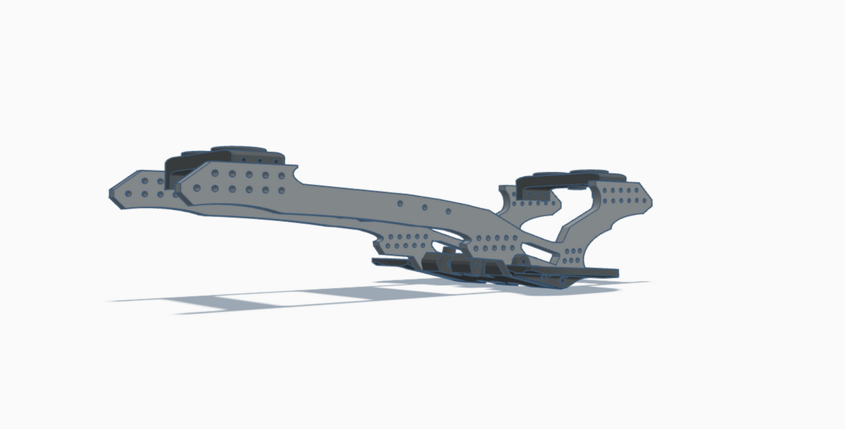 Mofo RC | Hellcat 3D Printable Chassis File Download (for Axial® SCX24™)