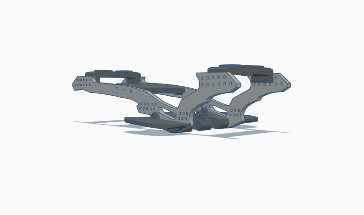 Mofo RC | Hellcat 3D Printable Chassis File Download (for Axial® SCX24™)