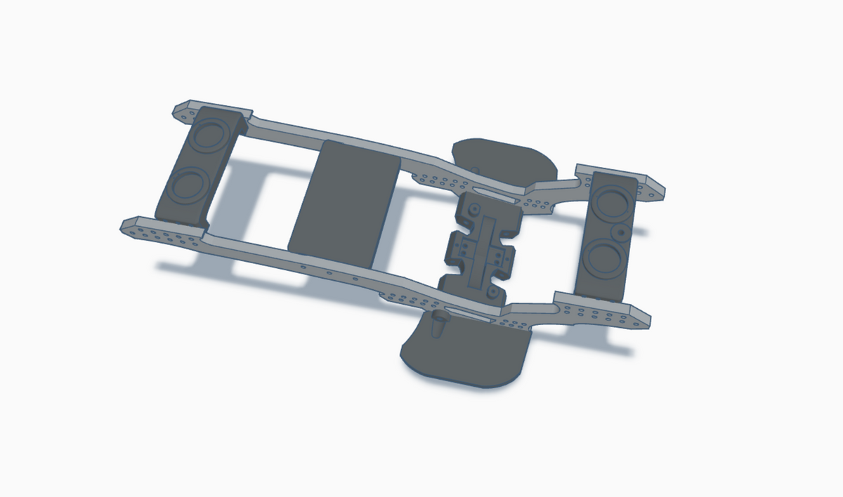 Mofo RC | Hellcat 3D Printable Chassis File Download (for Axial® SCX24™)