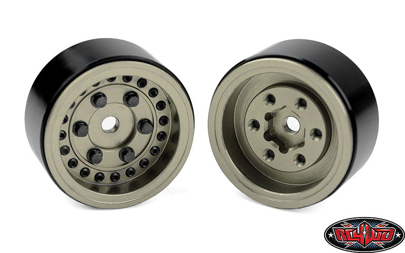 RC4WD | Black Rhino Armory 1.0" Internal Beadlock Wheels (Z-W0009)