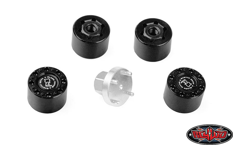 RC4WD | Black Rhino Armory 1.0" Internal Beadlock Wheels (Z-W0009)