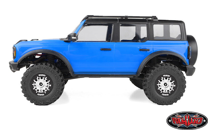 RC4WD | RC4WD Competition 1.0" Beadlock Wheels V2 (Z-W0032)