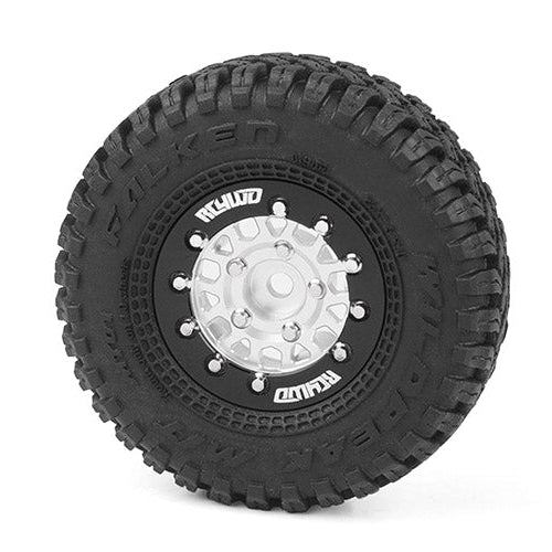RC4WD | RC4WD Competition 1.0" Beadlock Wheels V2 (Z-W0032)