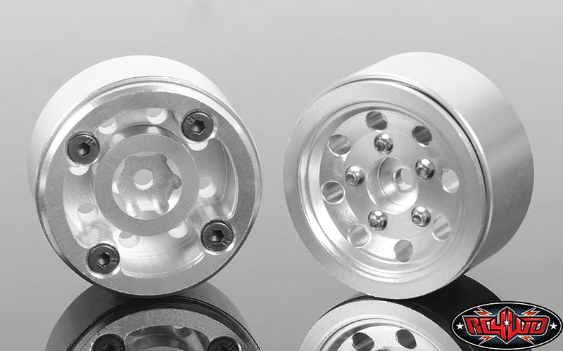 RC4WD | Classic 8-Hole 1.0" Beadlock Wheels (Z-W0280)