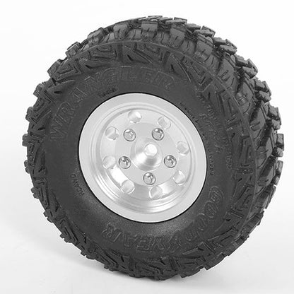 RC4WD | Classic 8-Hole 1.0" Beadlock Wheels (Z-W0280)