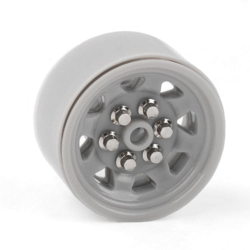 RC4WD | OEM Plastic 0.7" Beadlock Wheels - Grey (Z-W0329)