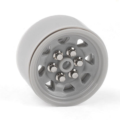 RC4WD | OEM Plastic 0.7" Beadlock Wheels - Grey (Z-W0329)