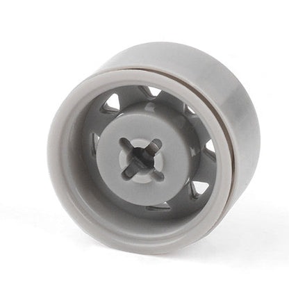 RC4WD | OEM Plastic 0.7" Beadlock Wheels - Grey (Z-W0329)