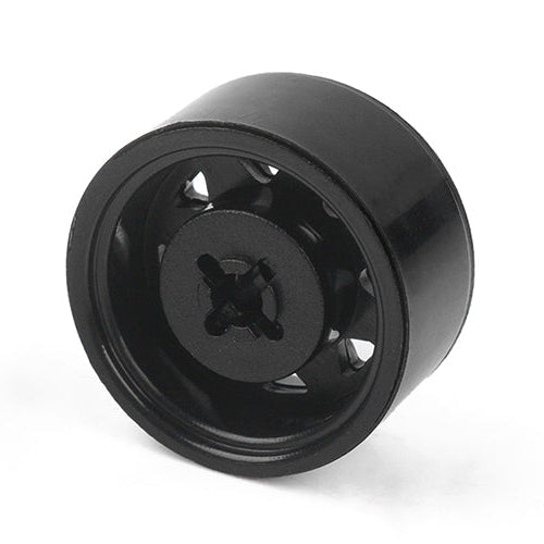 RC4WD | OEM Plastic 0.7" Beadlock Wheels - Black (Z-W0339)