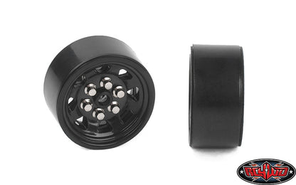 RC4WD | OEM Plastic 0.7" Beadlock Wheels - Black (Z-W0339)