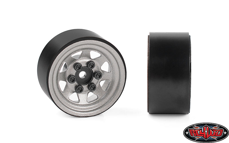 RC4WD | Stamped Steel 1.0" Stock Beadlock Wheels (Z-W0345)