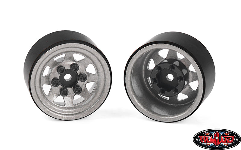 RC4WD | Stamped Steel 1.0" Stock Beadlock Wheels (Z-W0345)