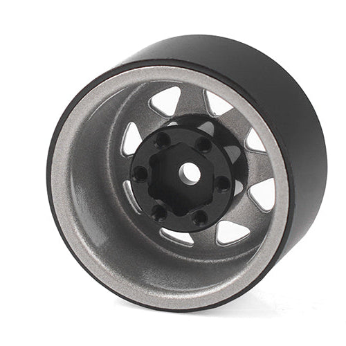 RC4WD | Stamped Steel 1.0" Stock Beadlock Wheels (Z-W0345)