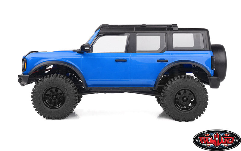 RC4WD | Stamped Steel 1.0" Pro8 Beadlock Wheels - Black (Z-W0358)