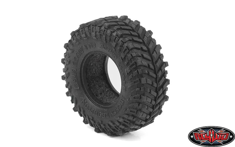 black rc crawler tire mickey thompson baja claw t/c .7 rc4wd for scx24 