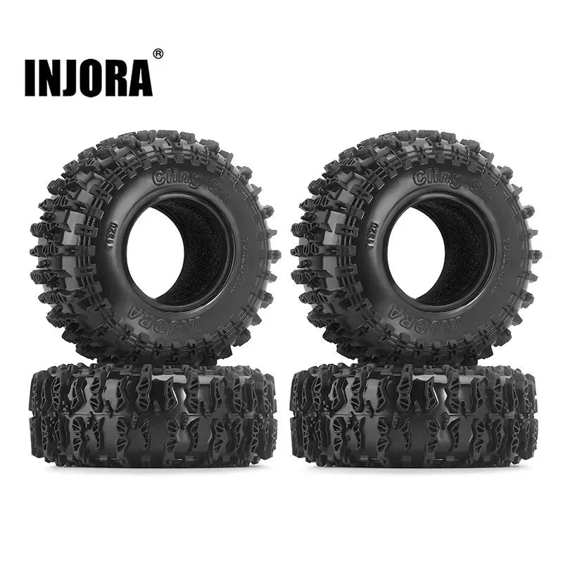 INJORA Cling On 70x26mm 1.3" tires