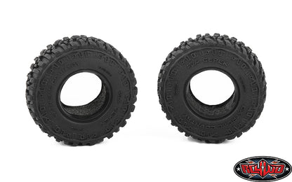 Rc4wd Dick Cepek Extreme Country 39x15mm .7" Tires (Sold by Pair)