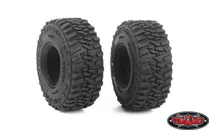 Rc4wd Dick Cepek Extreme Country 39x15mm .7" Tires (Sold by Pair)