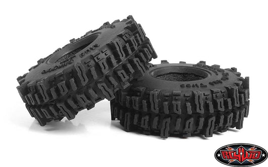 RC4WD | Mud Slinger 61x21mm 1.0" Tires (Sold by Pair) (Z-T0199)