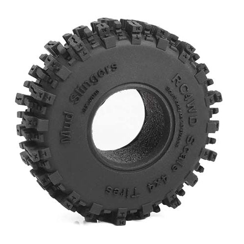 RC4WD | Mud Slinger 61x21mm 1.0" Tires (Sold by Pair) (Z-T0199)