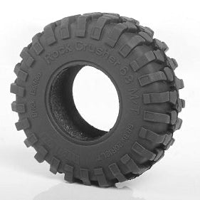RC4WD | Rock Crusher M/T Brick Edition (67mm x 23mm) 1.2" / 1.3" Tires (Sold by Pair) (Z-T0165)