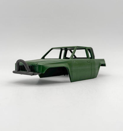 Mofo RC | Mofota Scale Body Kit w/ Truck Bed (Earth Tone Colors)