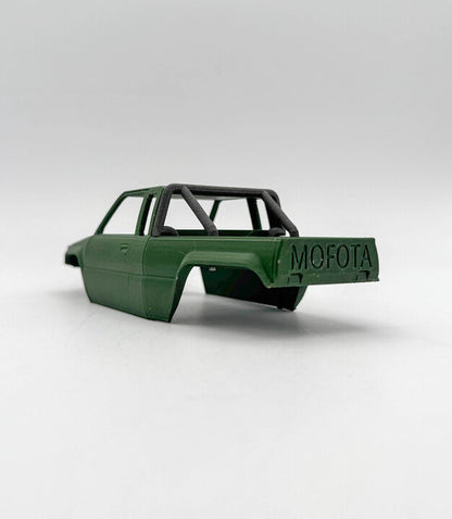 Mofo RC | Mofota Scale Body Kit w/ Truck Bed (Earth Tone Colors)