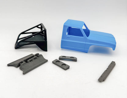 Mofo RC | Bevrolay Asunder Scale Body - Cab Only