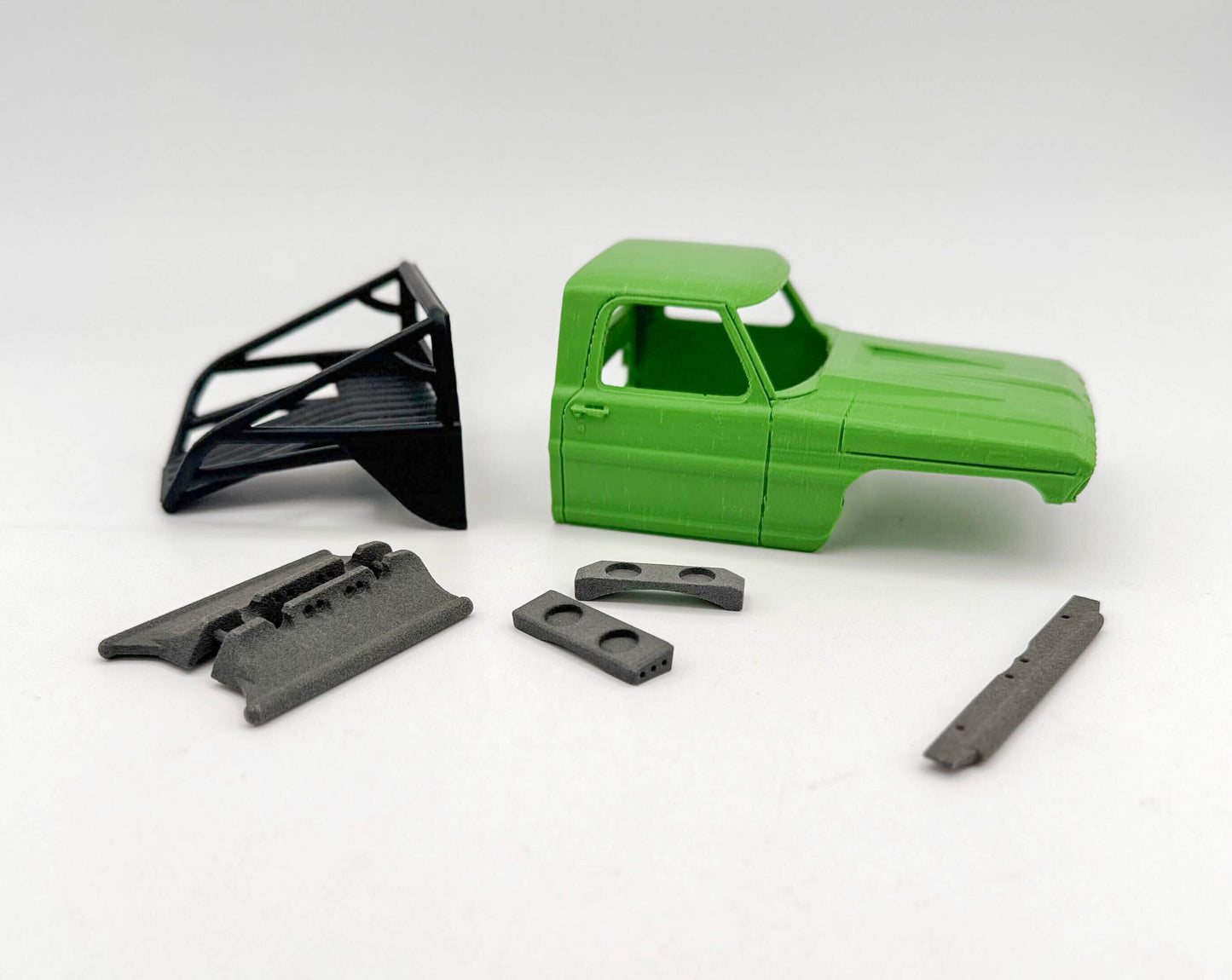 Mofo RC | Fjord Asunder Scale Body - Cab Only