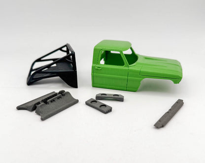 Mofo RC | Fjord Asunder Scale Body - Cab Only