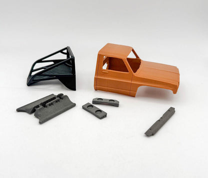 Mofo RC | Bevrolay Asunder Scale Body - Cab Only