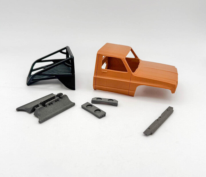 Mofo RC | Bevrolay Asunder Scale Body - Cab Only