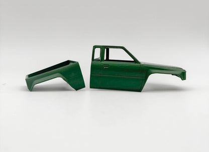 Mofo RC | Mofota Scale Body Kit w/ Truck Bed (Earth Tone Colors)