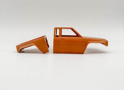 Mofo RC | Mofota Scale Body Kit w/ Truck Bed (Earth Tone Colors)