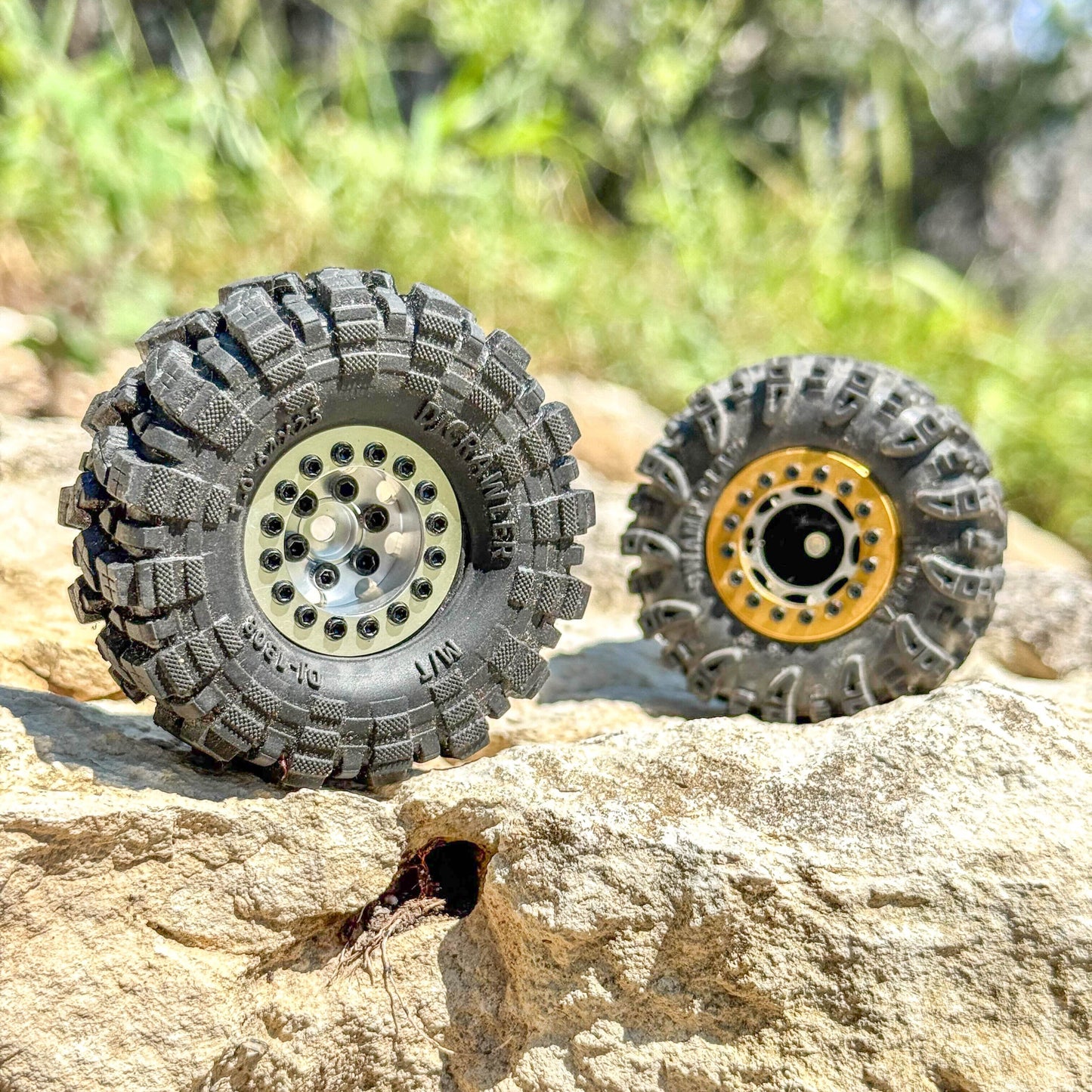 Mofo RC | UPW 1.0" Ultra Premium Wheels Beadlock Wheels