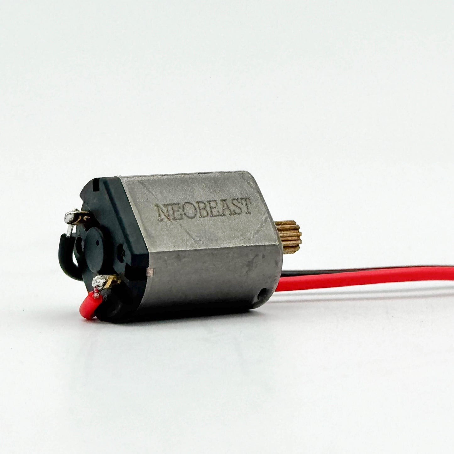 Mofo RC | NeoBeast 30 Brushed Motor Pre-Mounted on Aluminum Bulletproof Transmission