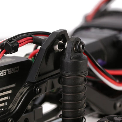 INJORA 80pcs M2.5 Flat Stainless Steel Spacers Washers Shims for TRX4M / scx24 custom mods