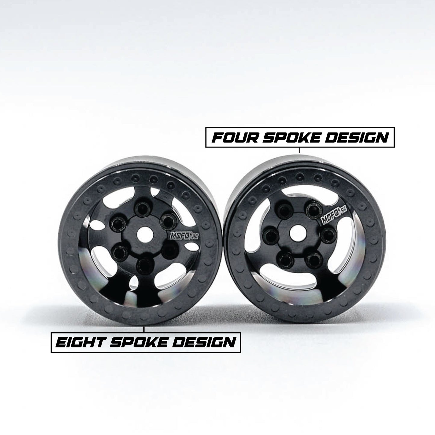 Mofo RC | 1UP 1.0" Premium Island Wheels