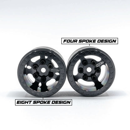 Mofo RC | 1UP 1.0" Premium Island Wheels