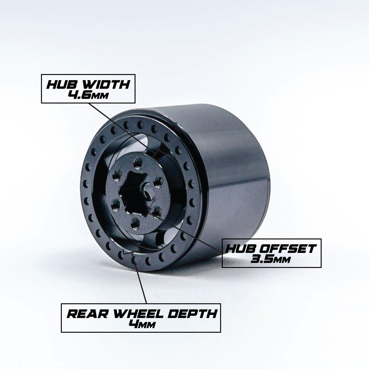 Mofo RC | 1UP 1.0" Premium Island Wheels