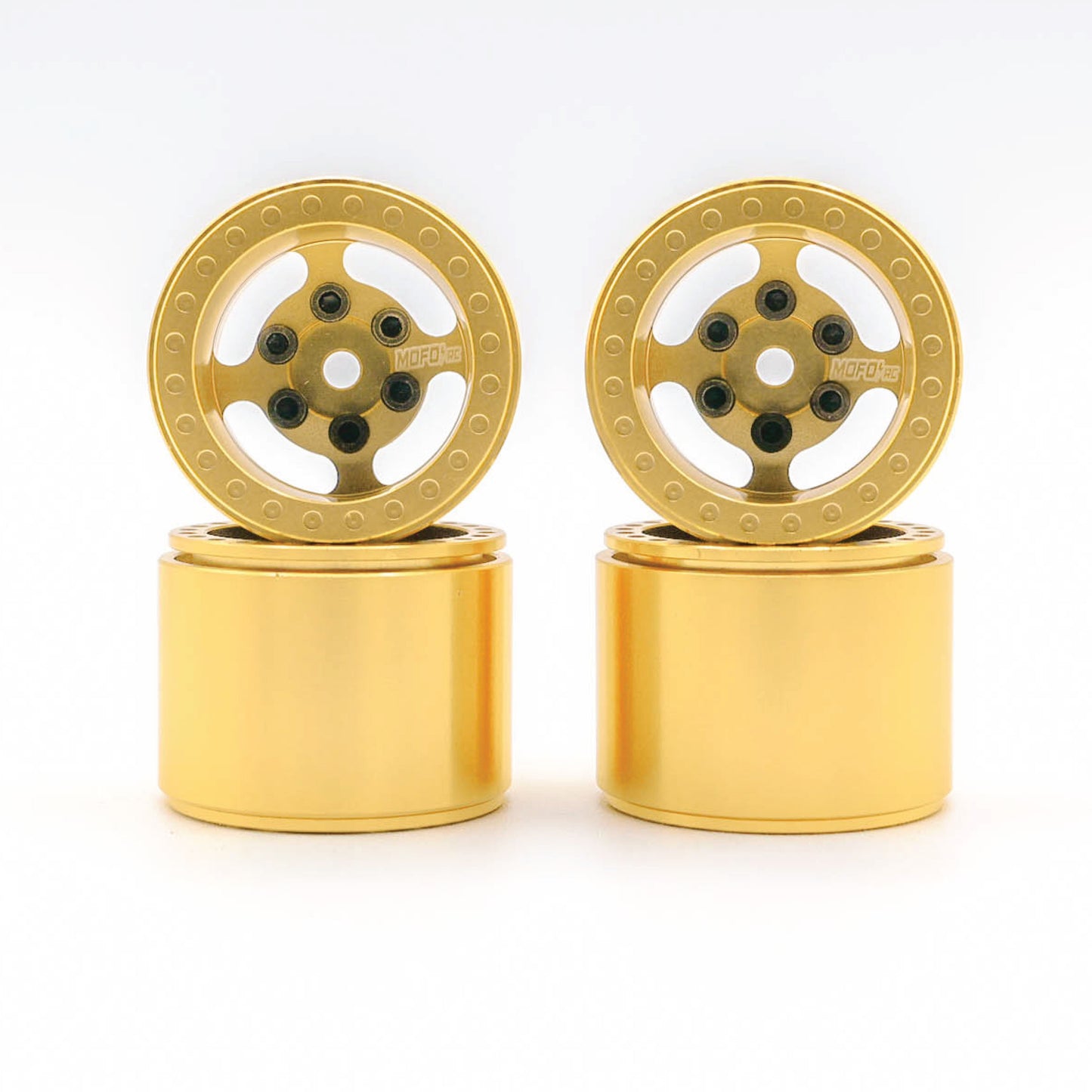 Mofo RC | 1UP 1.0" Premium Island Wheels