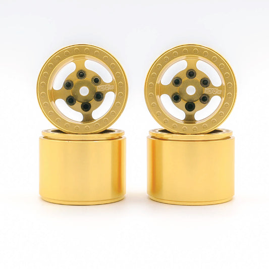 Mofo RC | 1UP 1.0" Premium Island Wheels