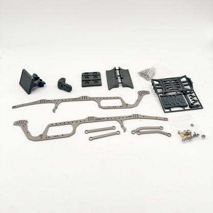 Mofo RC | UAF6 6x6 Axial® SCX24™ Chassis Kit - Made in Texas