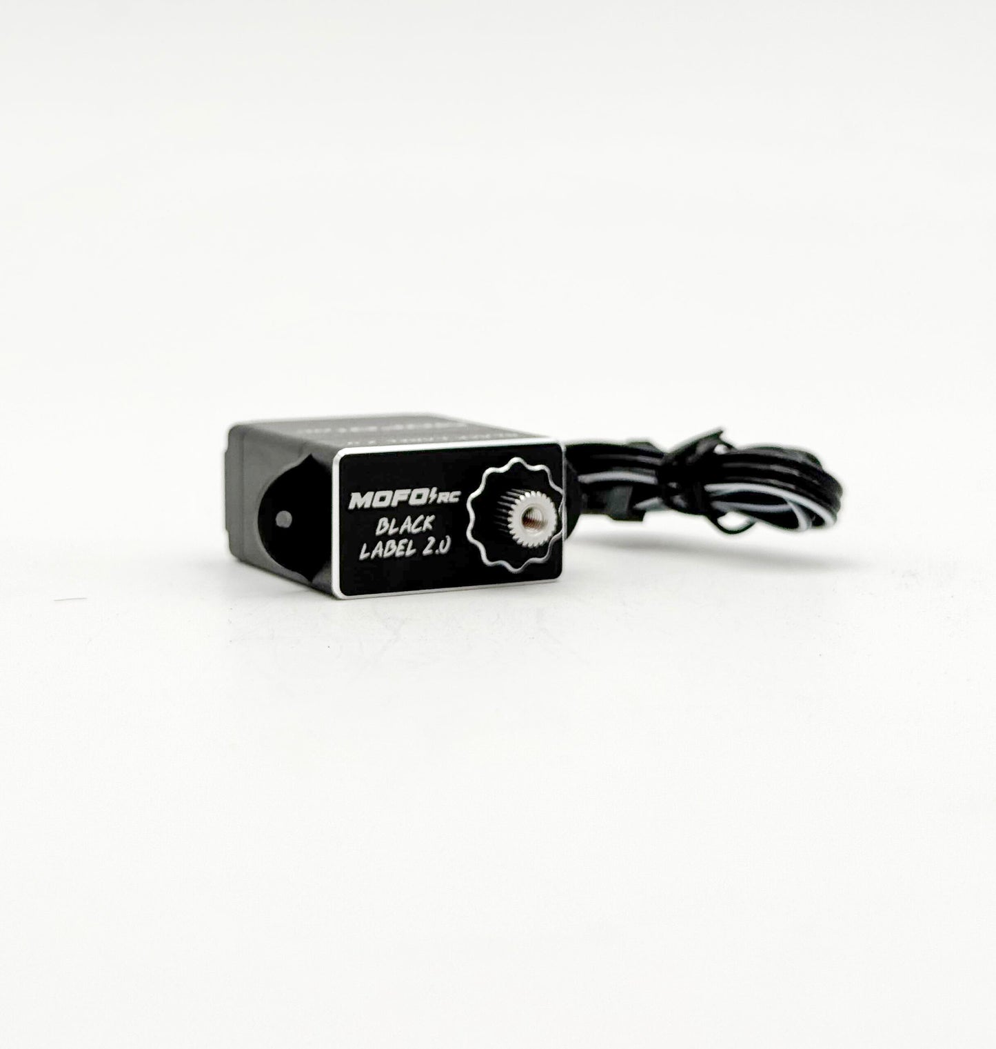 Mofo RC | Black Label 2.0 Micro Servo - Aluminum