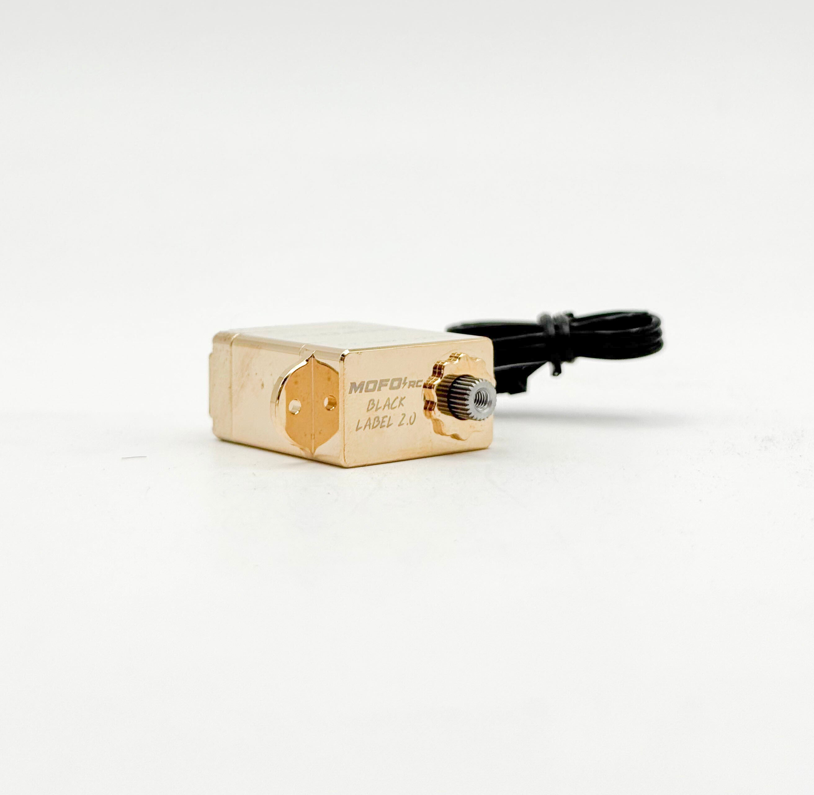 Mofo RC | Black Label 2.0 Micro Servo - Brass – Mofo Rc