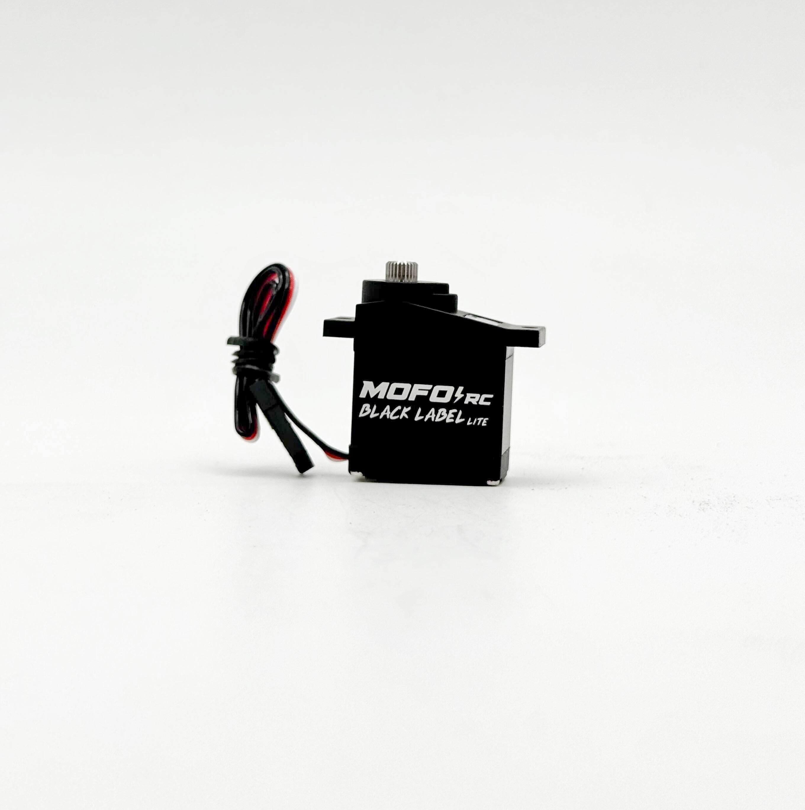 Mofu  Mofo RC | Black Label Lite Micro Servo - Aluminum – Mofo Rc