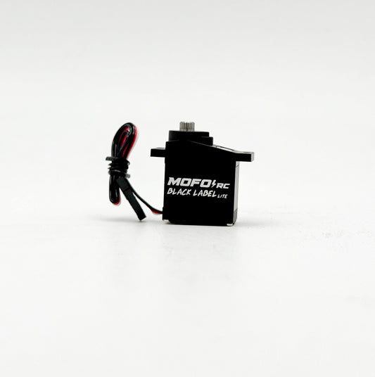 Mofo RC | Black Label Lite Micro Servo - Aluminum
